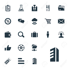 You must be savvy with your synonyms. Elements Food Industry Skyscraper Archive And Other Synonyms Document Task And Wireless Vector Illustration Set Of Simple B2b Icons Royalty Free Cliparts Vectors And Stock Illustration Image 85693677