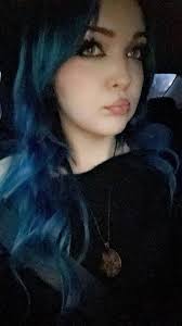 Guys, I'm so sad I have to get rid of my colored hair…is something like  this allowed? 😭💜