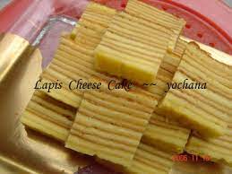 Savesave kek lapis cheese chocolate for later. Yochana S Cake Delight Lapis Cheese Cake