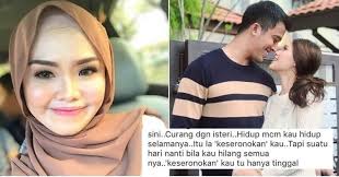 Namun kali ini, kecurangan aliff bukannya didedahkan oleh bella. Netizen Dah Naik Jelak Dengan Perangai Bella Astillah Yang Tak Makan Nasihat Lobak Merah
