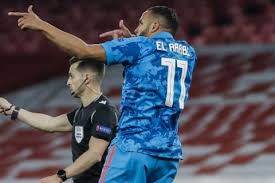 Ελ αραμπί για κάρφωμα νέφτσι. Arsenal Olympiakos 0 1 Eri3e 3ana Bomba Sto Londino