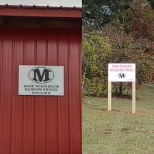 MCMHS Dedicates, Names Walking Trail and Pavilion