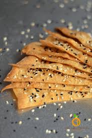Crispy Lavash Video Recipe Thebellyrulesthemind Recipe Cracker Recipes Recipes Homemade Crackers