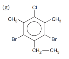 Benzene is a chemical found in nature and manufactured products. Naming A Hexasubstituted Benzene Ring Chemistry Stack Exchange