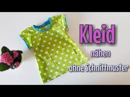 Baumwollstoffe und gerade nähte eignen sich besonders gut als nähanfänger. Sommer Kleid Nahanleitung Ohne Schnittmuster Nahtinchen Youtube Sommerkleid Selber Nahen Schnittmuster Kinderkleidung Selber Nahen
