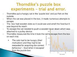We did not find results for: Trial And Error Learning In Psychology Ppt Download