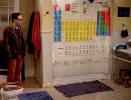 Ambesonne periodic table shower curtain, science freak chemistry lovers colorful element table for fun learning. Periodic Table Of Elements Shower Curtain As Seen On The Big Bang Theory Free Shipping Widget Essentials Online Store Powered By Storenvy
