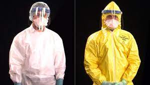 All of these outfits work in multiple skin tones id just change the hair color on a few of them! What Should Ebola Health Care Workers Wear Cbs News