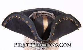 Blackbeard Pirate Hat Pirate Hats Black Beard Pirate Hats