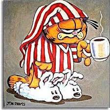 You Know How Garfield Feels About Mondays That S How I Feel About All These Beheadings In The News Good Morning Animation Good Morning Wishes Morning Quotes