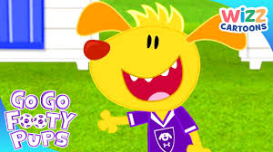 Go Go Footy Pups Being A Good Loser Full Episodes Series One Wizz Cartoons Youtube