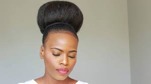 Alibaba.com offers 667 hair bun for black women products. An Easy To Style Natural Hair Bun Using Braiding Hair For Black Women
