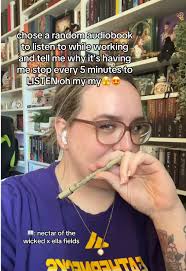 Audiobook Narrator Ella