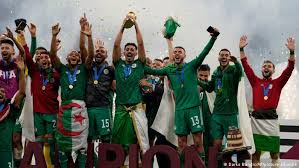 المغرب يهزم غانا والجزائر تتعادل مع سيراليون في أمم أفريقيا ÙƒØ£Ø³ Ø§Ù„Ø£Ù…Ù… Ø§Ù„Ø£ÙØ±ÙŠÙ‚ÙŠØ© Ø§Ù„Ø®Ø¶Ø± ÙÙŠ Ù…Ù‡Ù…Ø© Ø§Ù„Ø­ÙØ§Ø¸ Ø¹Ù„Ù‰ Ø§Ù„Ù„Ù‚Ø¨ Ø±ÙŠØ§Ø¶Ø© ØªÙ‚Ø§Ø±ÙŠØ± ÙˆØªØ­Ù„ÙŠÙ„Ø§Øª Ù„Ø£Ù‡Ù… Ø§Ù„Ø£Ø­Ø¯Ø§Ø« Ø§Ù„Ø±ÙŠØ§Ø¶ÙŠØ© Ù…Ù† Dw Ø¹Ø±Ø¨ÙŠØ© Dw 10 01 2022