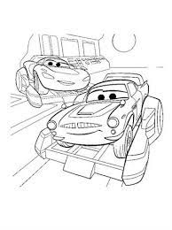 28 cars 2 coloring pages printable. Kids N Fun Com 38 Coloring Pages Of Cars 2