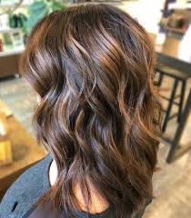 Brown and shoulder length hair can be made to look more interesting with the caramel color highlights and razored layers. Brown Hair With Highlights Looks And Ideas Trending In April 2021