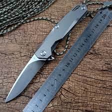 Maybe you would like to learn more about one of these? Twosun Ts 21 Sirip Pisau Lipat Titanium Menangani 3 43 D2 Satin Pisau Luar Ruangan Berburu Saku Edc Alat Gratis Pengiriman Titanium Handle Hunting Pocket Knifefolding Knife Aliexpress