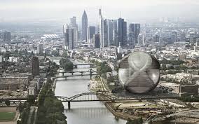 Headquartered in frankfurt, germany, the bank formerly occupied the eurotower prior to the construction of its new seat. European Central Bank Unstudio