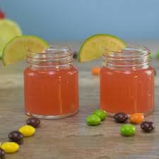 Birthday Cake Pudding Shots Tipsy Bartender Strawberry Skittle Kamikaze Tipsy Bartender Recipe Tipsy Bartender Shooter Recipes Skittles