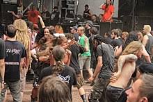 Personally, everyone who attends feels more like a family gathering than just a community. Obscene Extreme Wikipedia