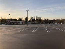 Affordable and search from millions of royalty free images, photos and vectors. Khols Parking Lot Completely Empty Surreal Photos Background Images Background