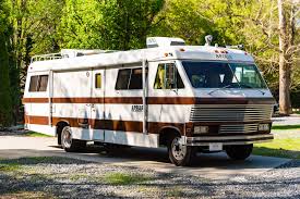Image result for Dark Orange 1977 Motor Home