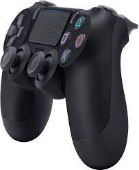 Sony Manette Playstation 4 Officielle Dualshock 4 Sans Fil Batterie Rechargeable Bluetooth Jet Black Noire Am Manette Playstation 4 Manette Playstation