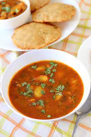 Bedmi Aloo Sabzi Recipe Bedmi Puri Aloo Sabzi Potato Bhaji Recipe Indian Food Recipes Sabzi Recipe Aloo Sabzi Recipe