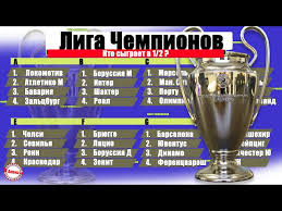 (рус.) история лиги чемпионов уефа. Football Champions League 2021 Quarterfinals Results Schedule Youtube
