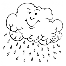 Imprime le dessin dessin nuage a colorier sans dépenser le moindre sous. Coloriage Nuage Qui Pleut Dessin Gratuit A Imprimer