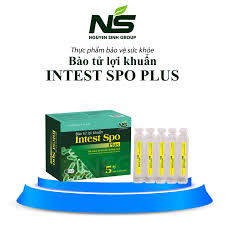 Thực phẩm bảo vệ sức khoẻ Bào tử lợi khuẩn Intest Spo Plus - DROPPII