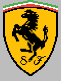How to draw popularmmos logo step by step, learn drawing by this tutorial for kids and adults. Pixilart Ferrari Logo By Anonymous