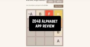 In alphabet 2048, it's time to play the classical puzzle game 2048, but this time we will play it with the letters! 2048 Alphabet App Review Free Apps For Android And Ios