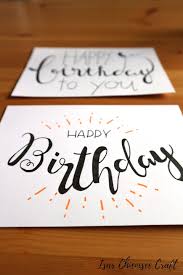 Geburtstagskarte Lettering My Blog In 2020 Birthday Cards Birthday Cards Diy Lettering