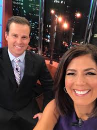 Thanks Zoraida Sambolin for filling in so I don't have to solo anchor all  of tonight's newscasts! Join us