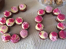 Mum 60th Birthday Cake Ideas For Mom 60th Birthday Cupcakes For Mum 60th Birthday Cupcakes 60th Birthday Birthday Cupcakes