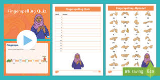 Pdf is a hugely popular format for documents simply because it is independent of the hardware or application used to create that file. Auslan Fingerspelling Quiz Pdf Teaching Resources