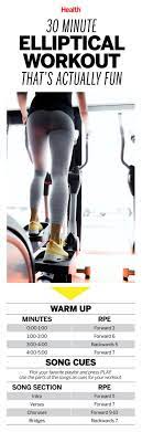 Here S An Elliptical Workout That S Actually Fun Elliptical Workout Elliptical Workout Plan Workout Machines