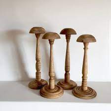 Reserved For Sunette French Antique Wood Hat Stand Tall Hat Stands 18 Inches Turned Wood Hat Stand How To Antique Wood French Antiques Hat Display