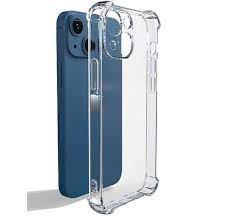 Capa tpu borda anti-impacto iphone 14 transparente - Apple ...