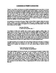 Sylvia Plath A Level English Marked By Teachers Com