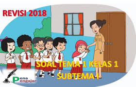 20210102 soal ukk ips kelas 3 semester 2 2018 ala model kini 2020 01 31 10 49 58 download soal ukk ips kelas 3 semester genap rief awa blog. 90 Soal Tematik Kelas 1 Tema 1 Subtema 1 Revisi 2017