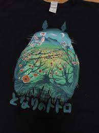 Vintage My Neighbor Totoro Anime tee  t shirt