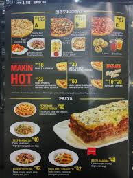 Phd Menu Makanan