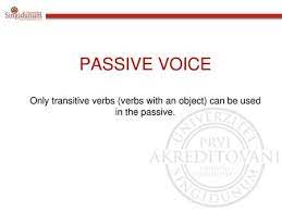 Jadi, kalimat pasif yang benar adalah a new car is bought by my parents this morning. Passive Voice An Active Sentence Like I Drank Two Cups Of Coffee Has The Subject First The Person Or Thing That Does The Verb Followed By The Verb Ppt Download