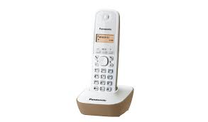 This panasonic cordless phone set comes with three handsets, however, you can expand that number up to a total of six phones. Panasonic Kx Tg1611ml Digital Cordless Phone Beige Harvey Norman Malaysia