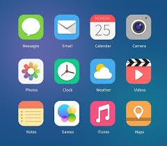 12 Ios7 Icon Concepts Icons Fribly App Icon Ios Icon App Icon Design