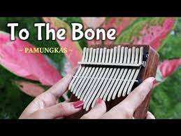 To The Bone Pamungkas Kalimba Cover With Tabs Youtube