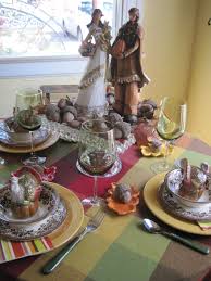 Free delivery for many products! Opulent Cottage Native American Tablescape