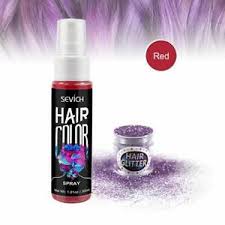 Compact, portable kit goes anywhere inspiration strikes. Sevich Hair Color Spray With Hair Glitter Temporary Hair Color Dye Washable Ebay